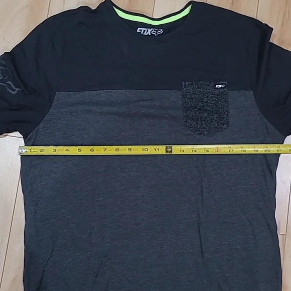 Men's large Fox t-shirt - Picture 4 of 4